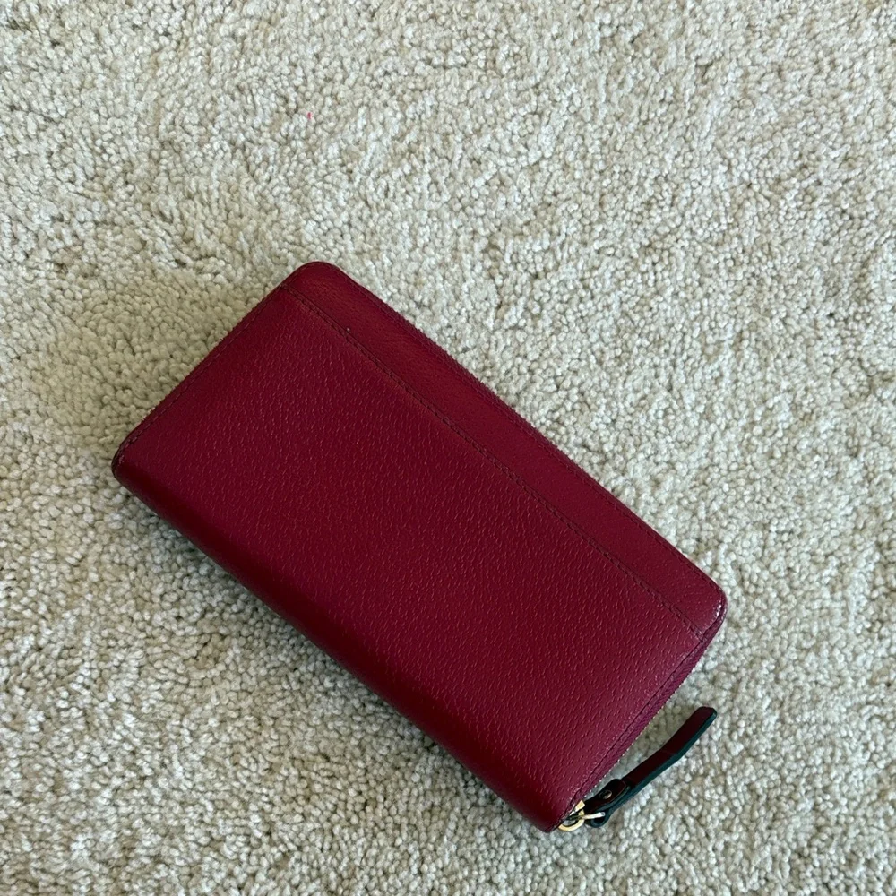 Kate Spade Neda Wallet- berry - Picture 2 of 3